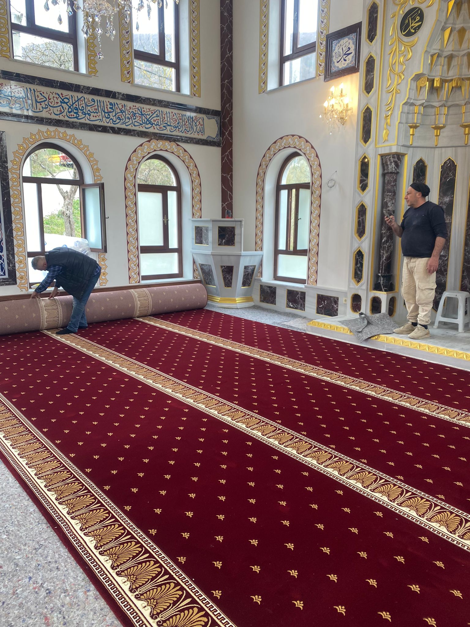 Camii Halısı Modelleri